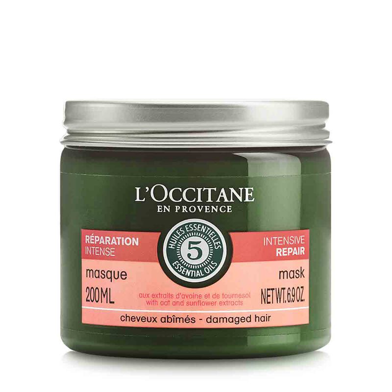 l'occitane intensive repair hair mask