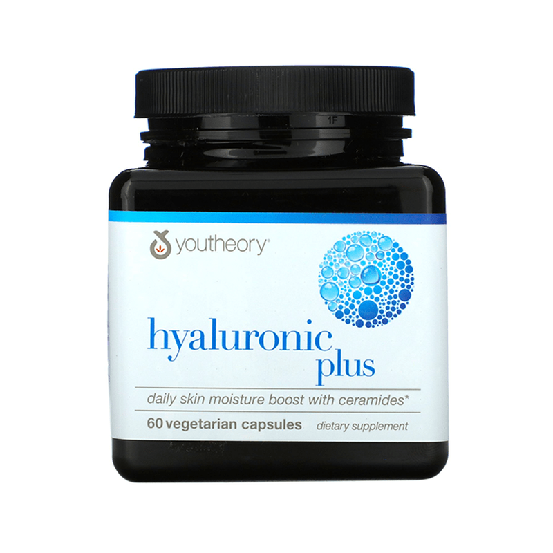 youtheory hyaluronic plus vegetable capsule
