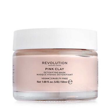 faces pink clay face mask
