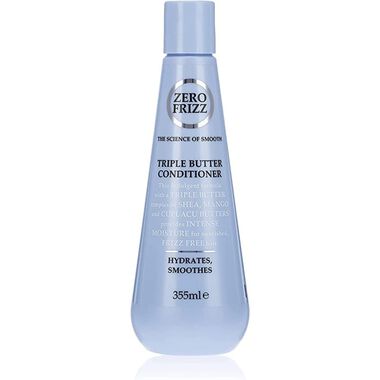 zero frizz triple butter conditioner