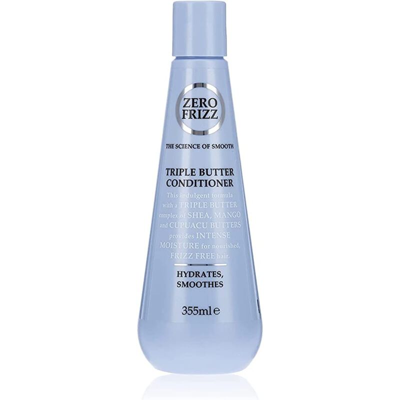 zero frizz triple butter conditioner