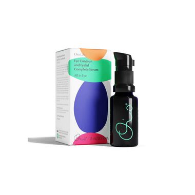 oio lab eye contour and eyelid complete serum