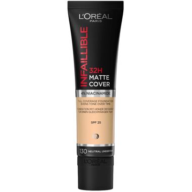 l'oreal paris l'oreal paris infaillible 24h matte cover foundation