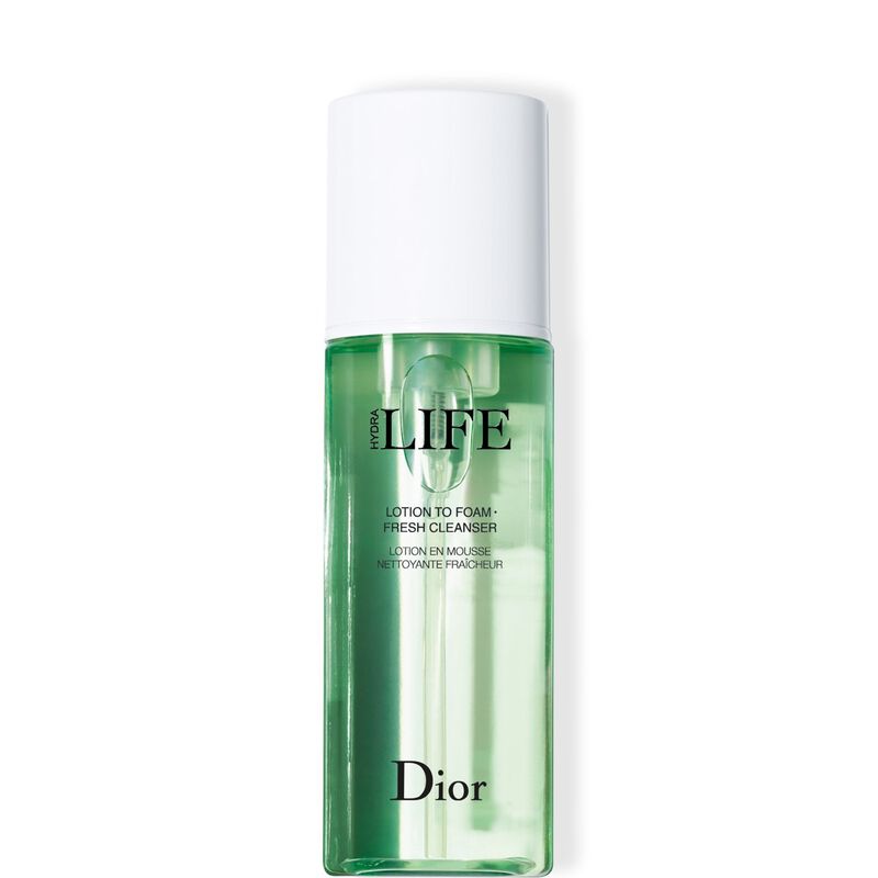 dior dior hydra life lotion to foam cleanser 190ml