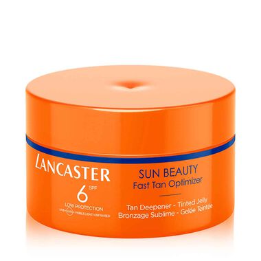 lancaster sun beauty tan deepener tinted jelly spf6 200ml