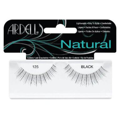 ardell natural lashes 125 black