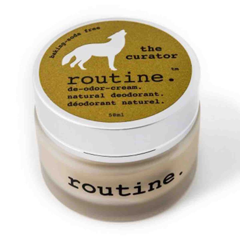 routine the curatour deodorant 58g
