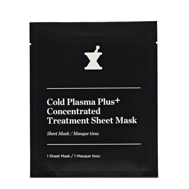 perricone md cold plasma plus concentrated treatment sheet mask