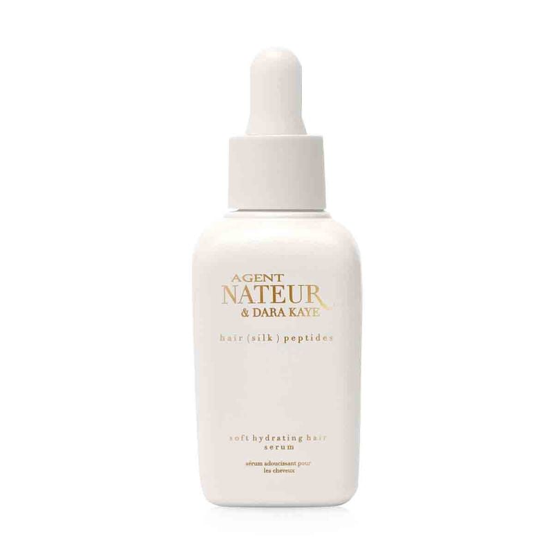 agent nateur hair silk peptides soft hydrating hair serum 50ml