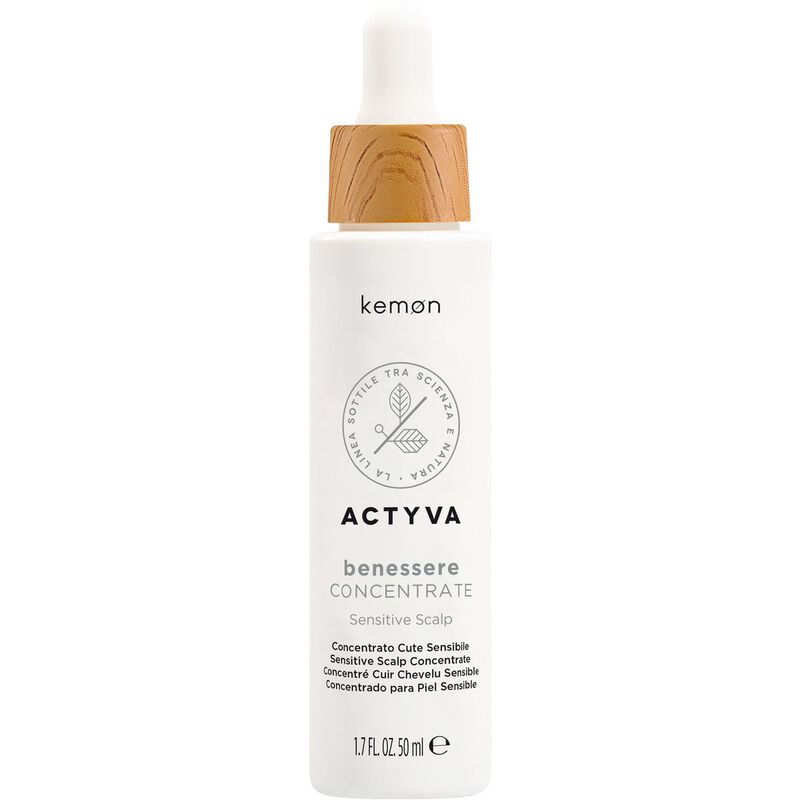 kemon actyva benessere concentrate for sensitive scalp