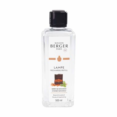 maison berger lampe berger mystery patchouli scented refill 500ml