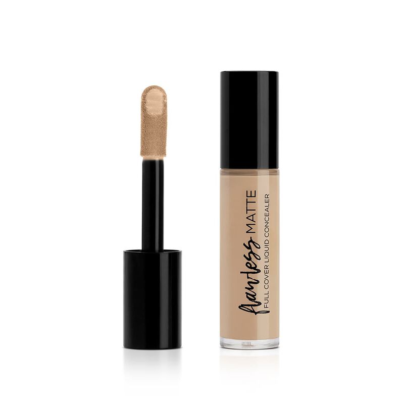 wow beauty flawless matte  full cover liquid concealer