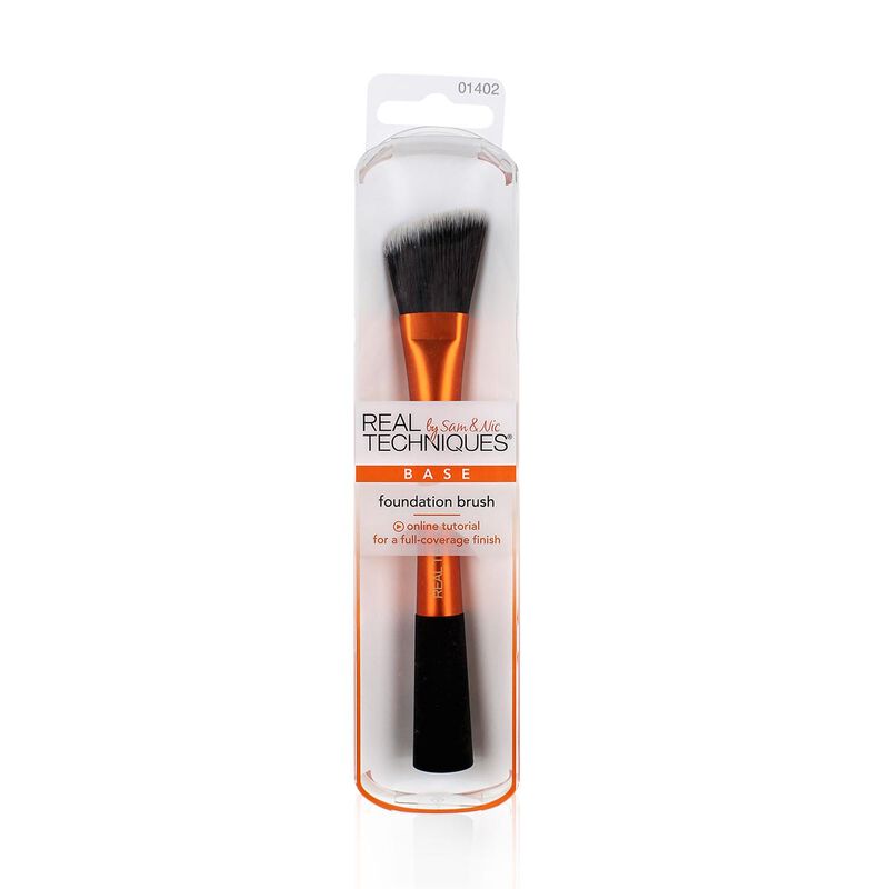 real techniques foundation brush