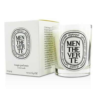 diptyque menthe verte candle