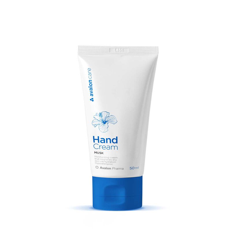 avaloncare hand cream with musk 50ml