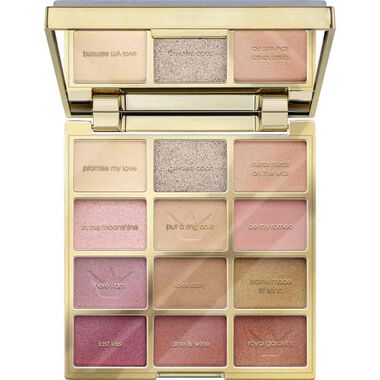 essence pink glitter show eyeshadow palette