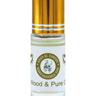 زيت عطري الارز مع الذهب 5 مل