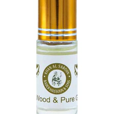 khan al saboun roll on cedarwood 5 ml