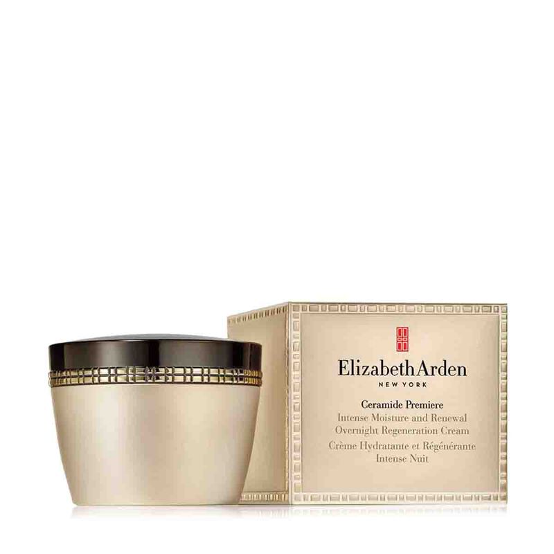 elizabeth arden ceramide premiere intense moisture & renewal overnight cream