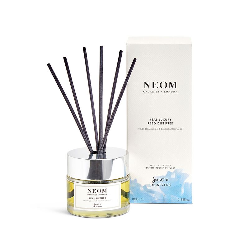 neom organics reed diffuser real luxury