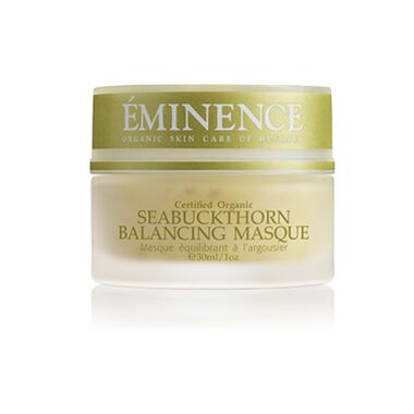 eminence organic skin care seabuckthorn balancing masque