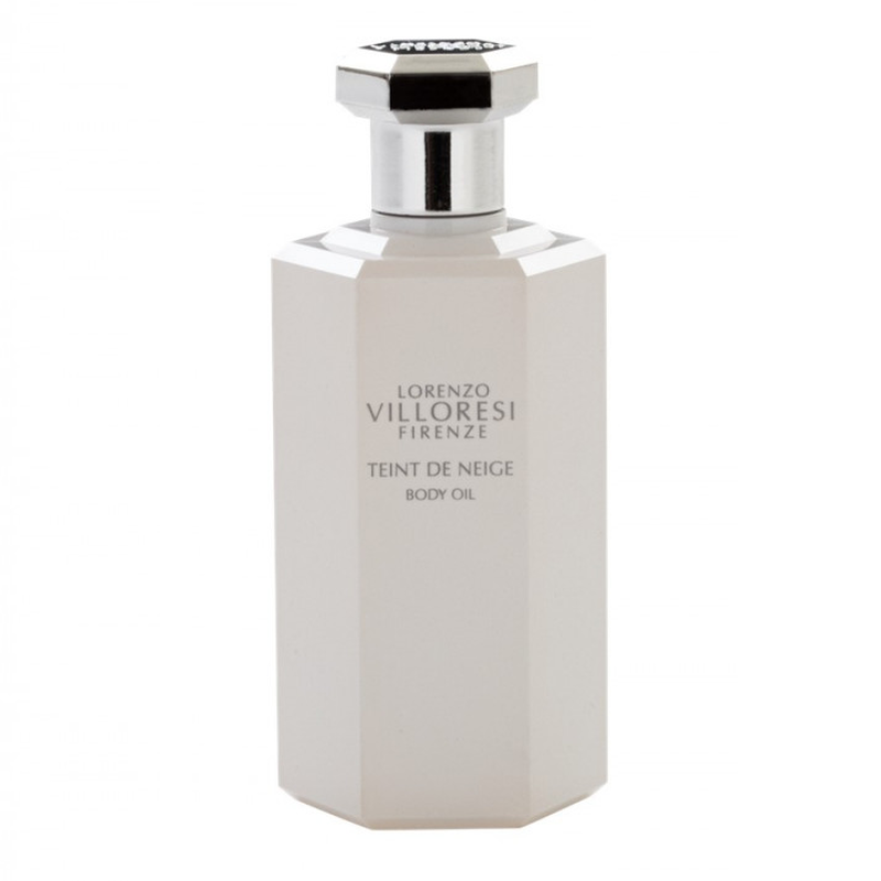 lorenzo villoresi teint de neige body oil 250ml