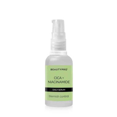 beauty pro cica + niacinamide blemish control daily serum