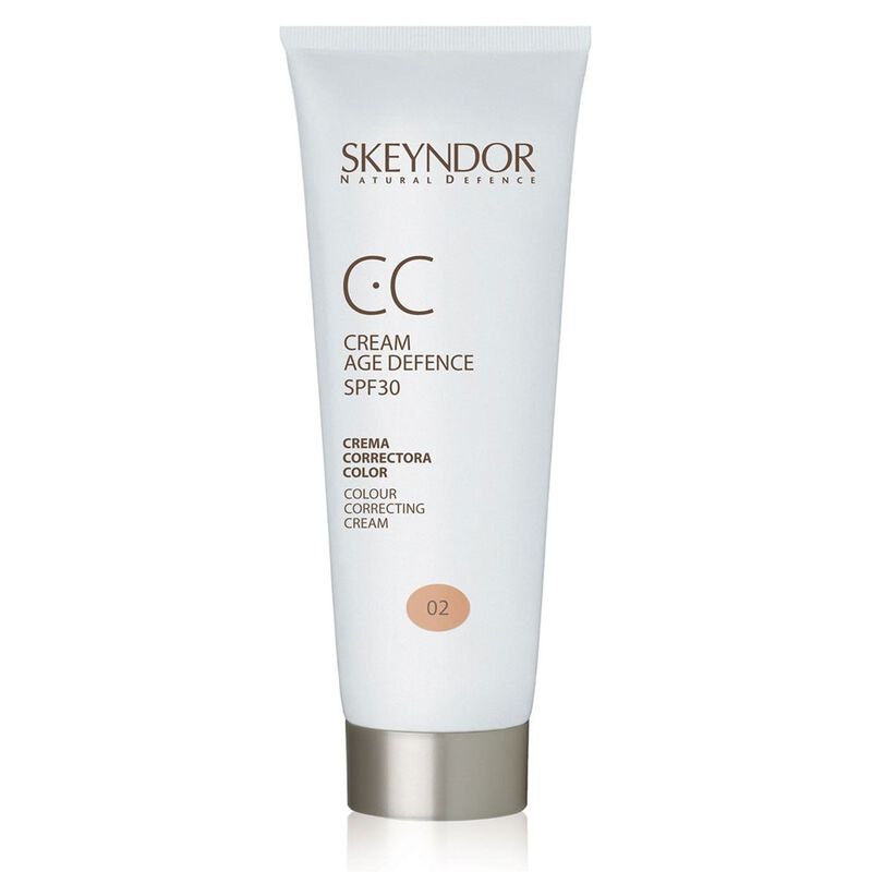 skeyndor cc cream 02 age defense with spf30