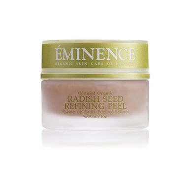 eminence organic skin care radish seed refining peel