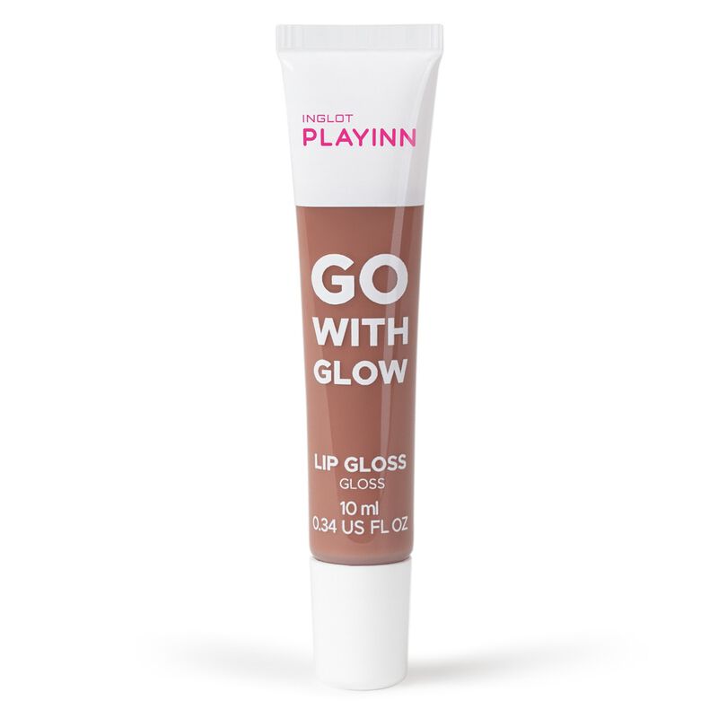 inglot inglot playinn go with glow lip gloss go with nude 21