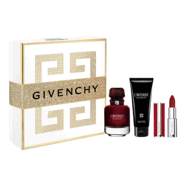 givenchy l'interdit christmas gift set