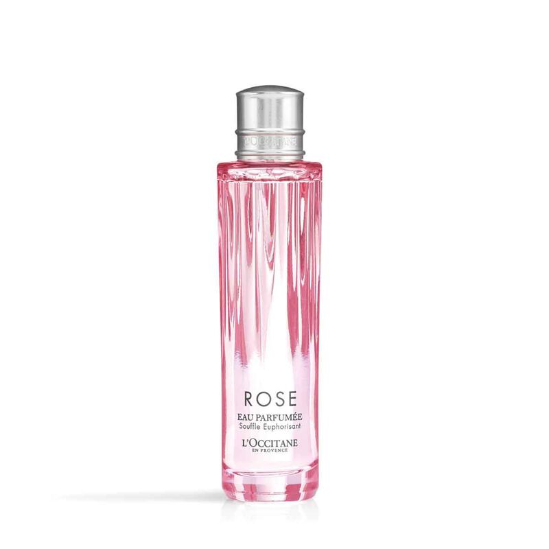 l'occitane burst of relaxation rose fragranced water 50ml