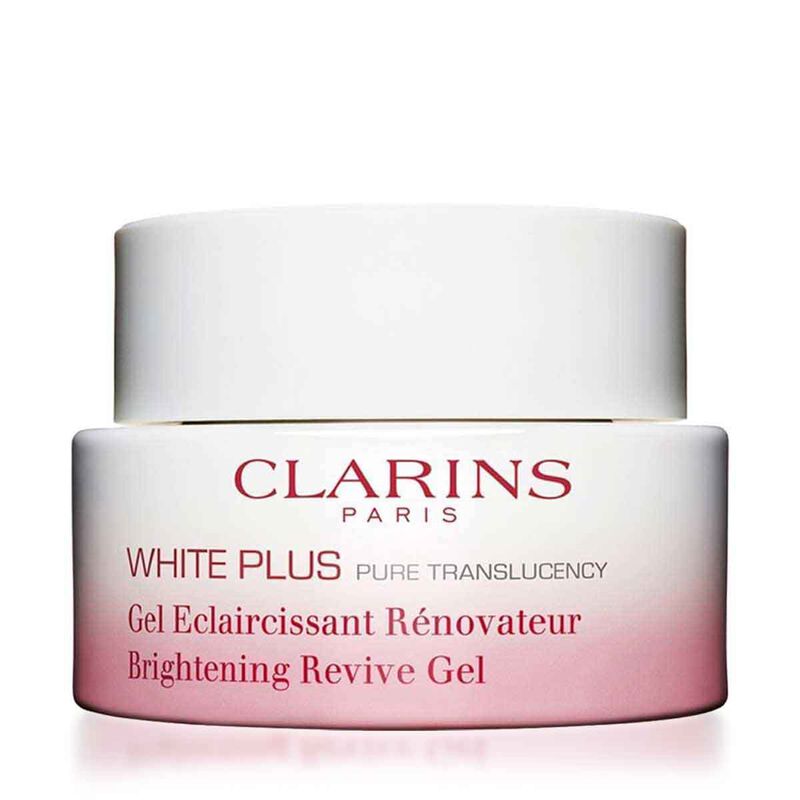 clarins white plus brightening & renewing night gelmask 50ml