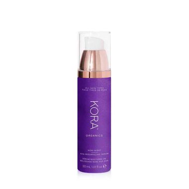 kora organics noni night aha resurfacing serum 30ml