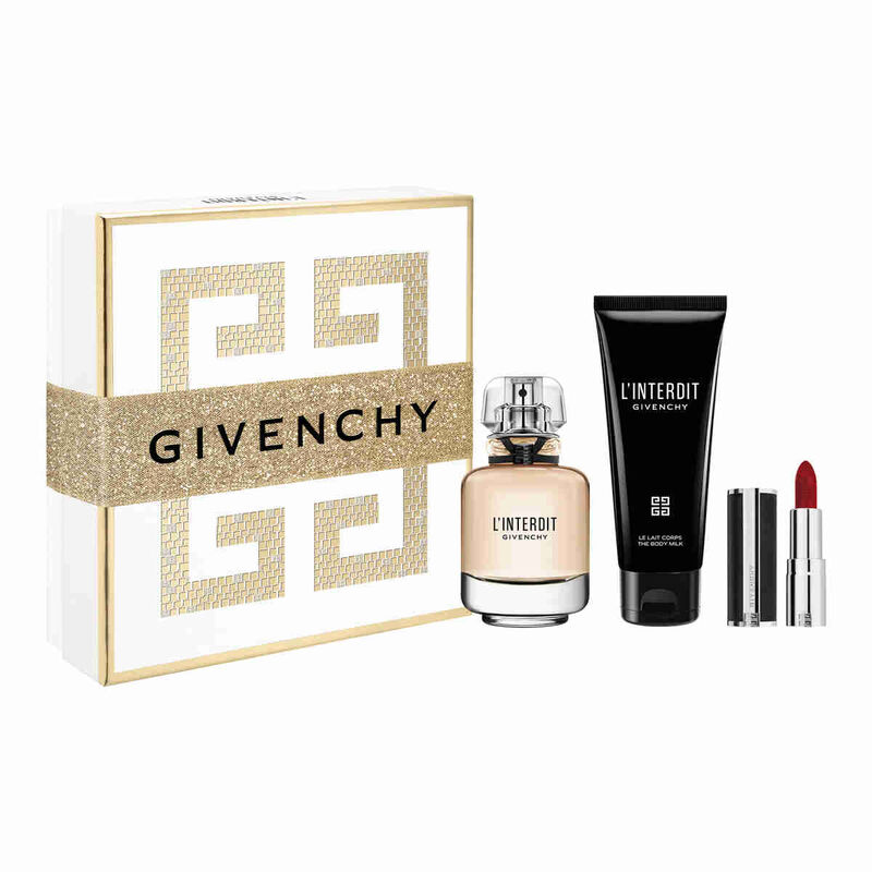 givenchy l'interdit christmas gift set