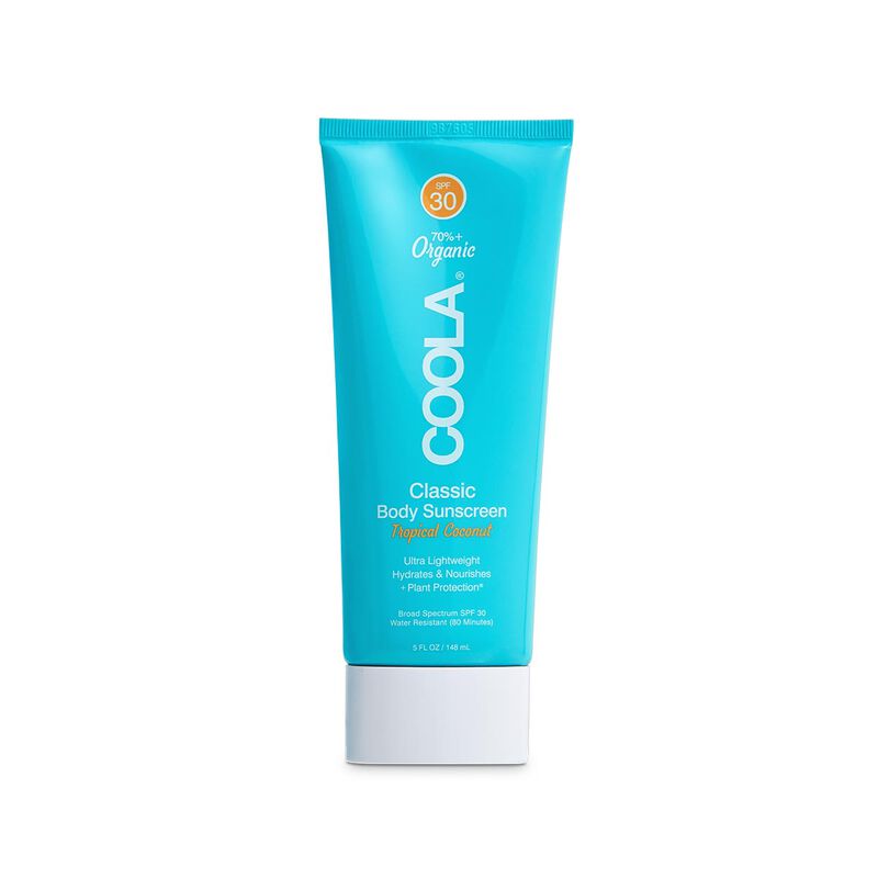 coola classic body spf30 lotion  tropical coconut