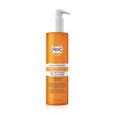 roc multi correxion revive & glow gel cream cleanser 177ml