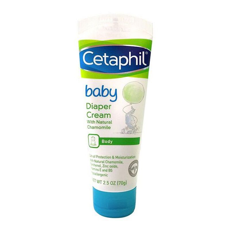 cetaphil cetaphil baby diaper cream 70 g
