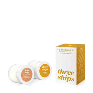 three ships hydrating lip treatment kit
