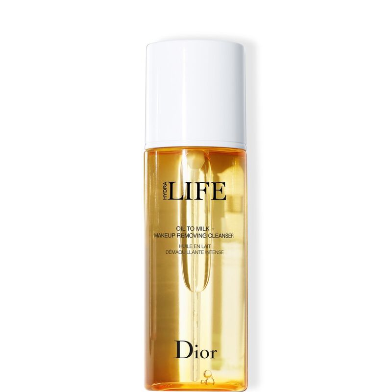 dior dior hydra life oil to milk cleanser 200ml