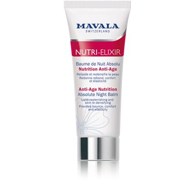 mavala swiss skin solution nutri elixir absolute night balm 65ml