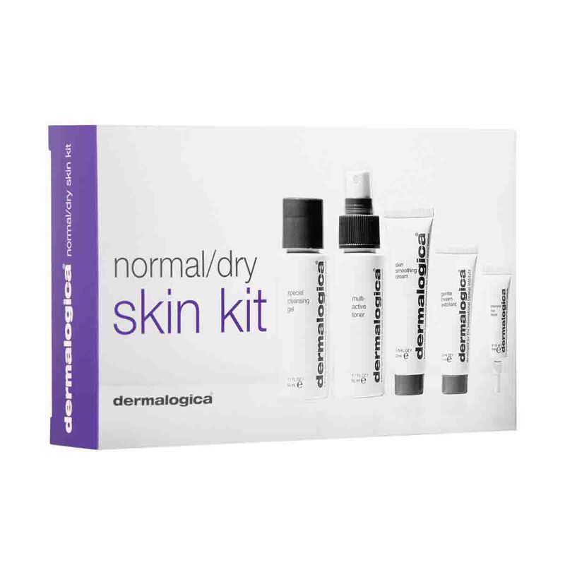 dermalogica normal/ dry skin kit