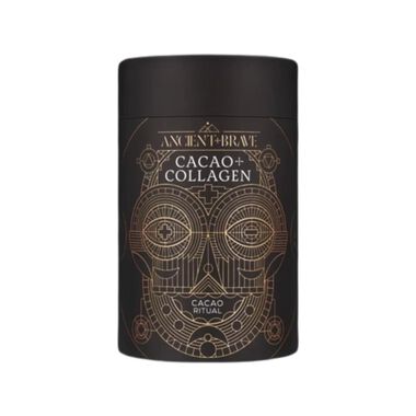 ancient + brave cacao and collagen