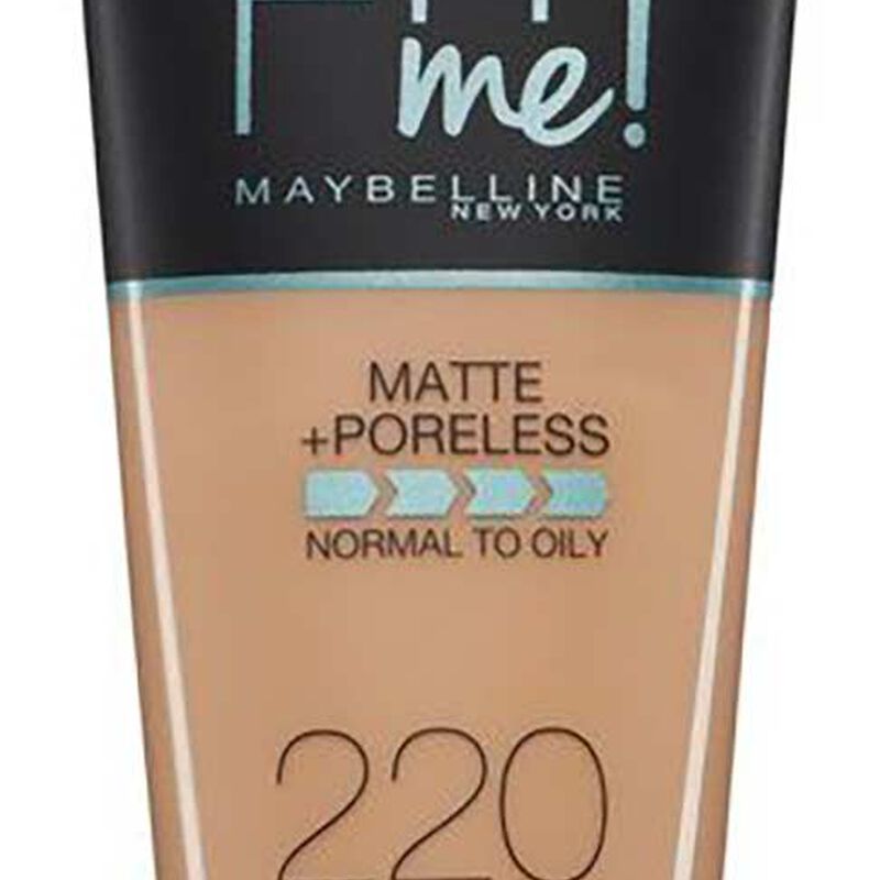 Fit Me  Matte And Poreless Foundation