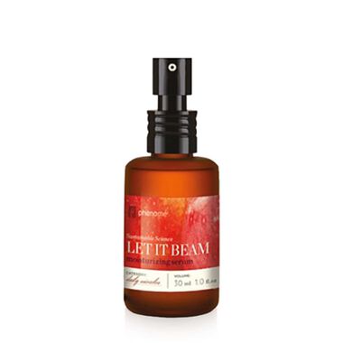 phenome sustainable science let it beam moisturizing serum