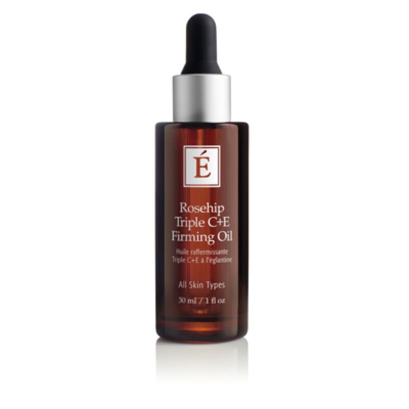 eminence organic skin care rosehip triple c and e firming oil