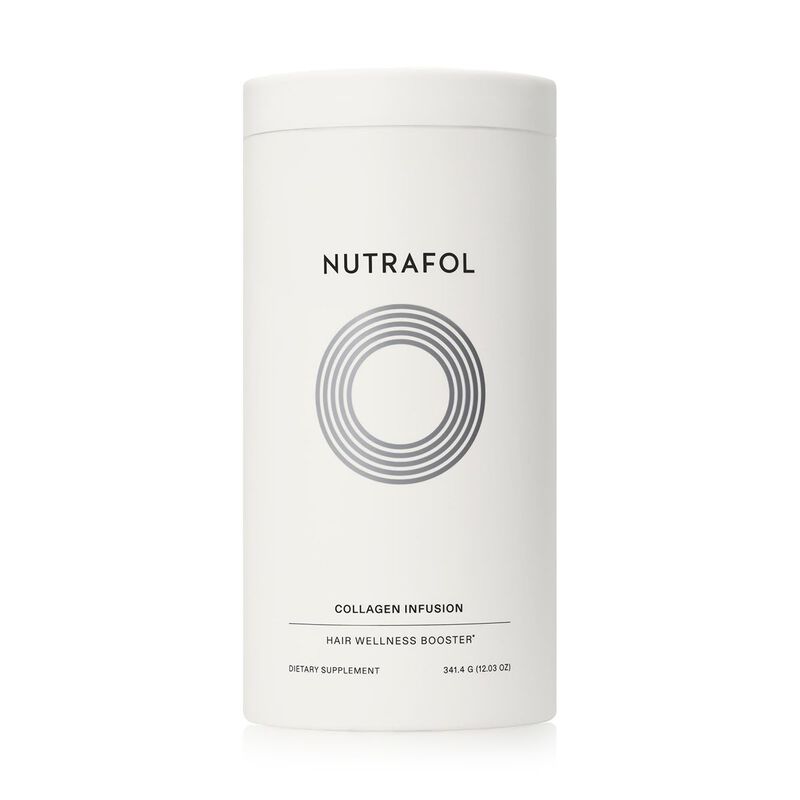nutrafol collagen infusion hair wellness booster dietary supplement