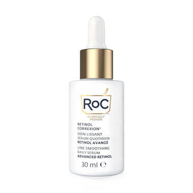 roc retinol correxion line smoothing daily serum 30ml