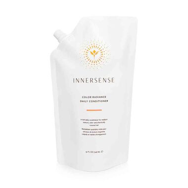 innersense color radiance daily conditioner refill pouch