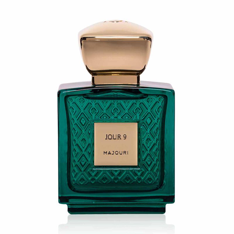 majouri jour 9 perfume in green eau de parfum 75ml